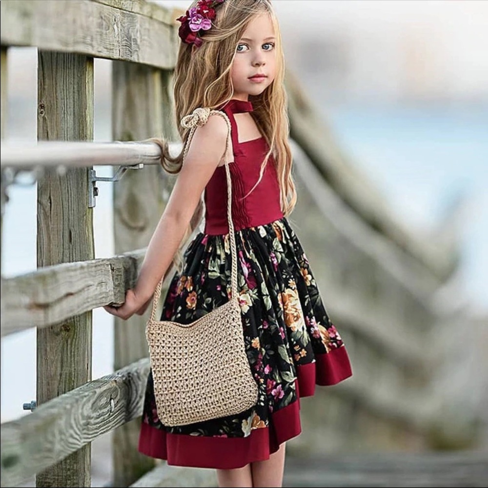 2X HOST PICK!! NWT Sleeveless Floral Print Dress!• - Picture 2 of 8